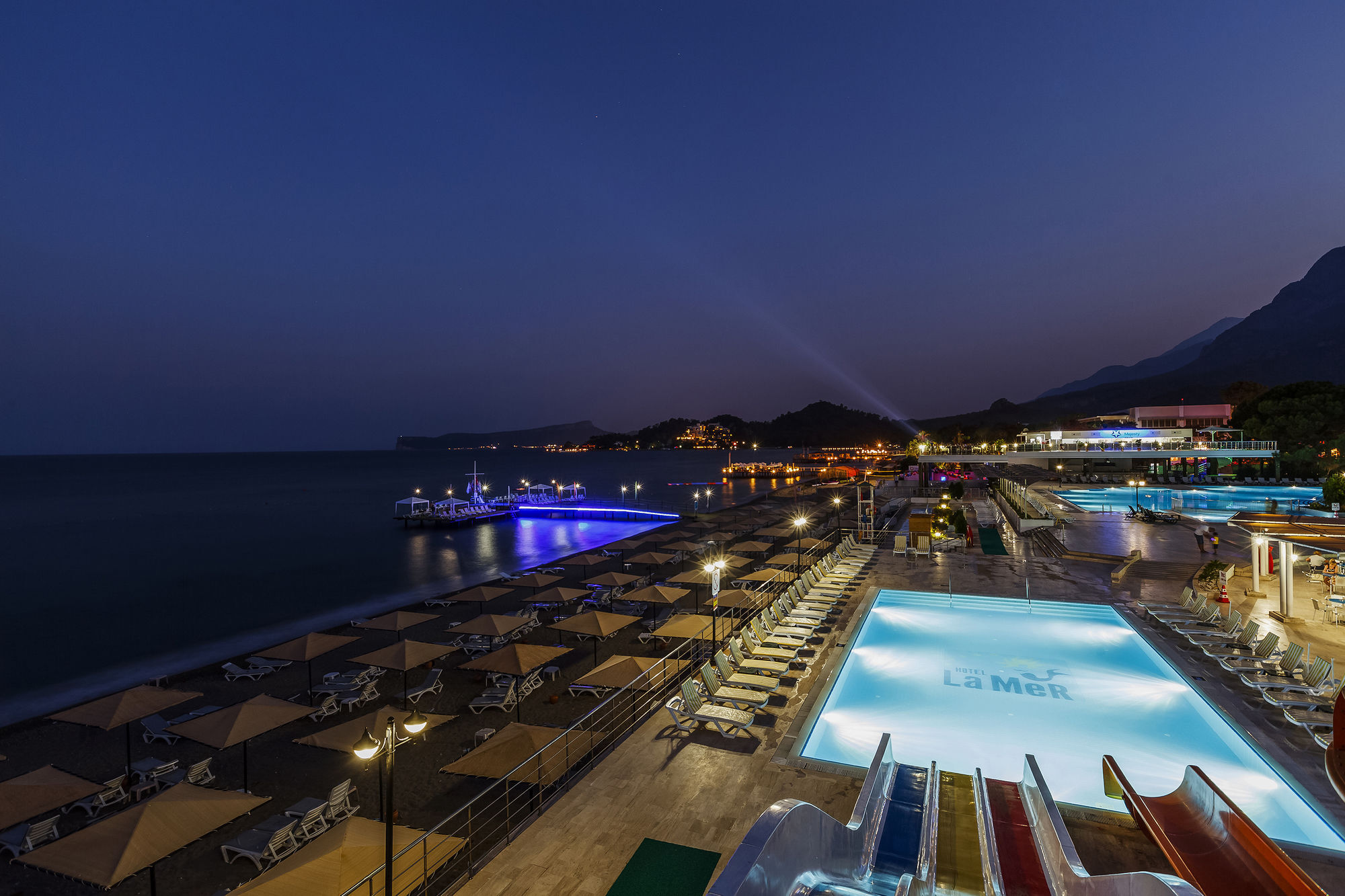 La Mer Hotel ギョイニュク エクステリア 写真